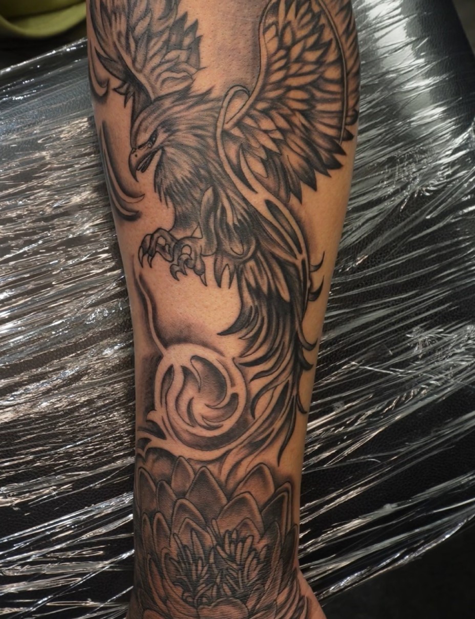 Cover up tattoos – transforming old ink into new artwork by skilled tattoo artist