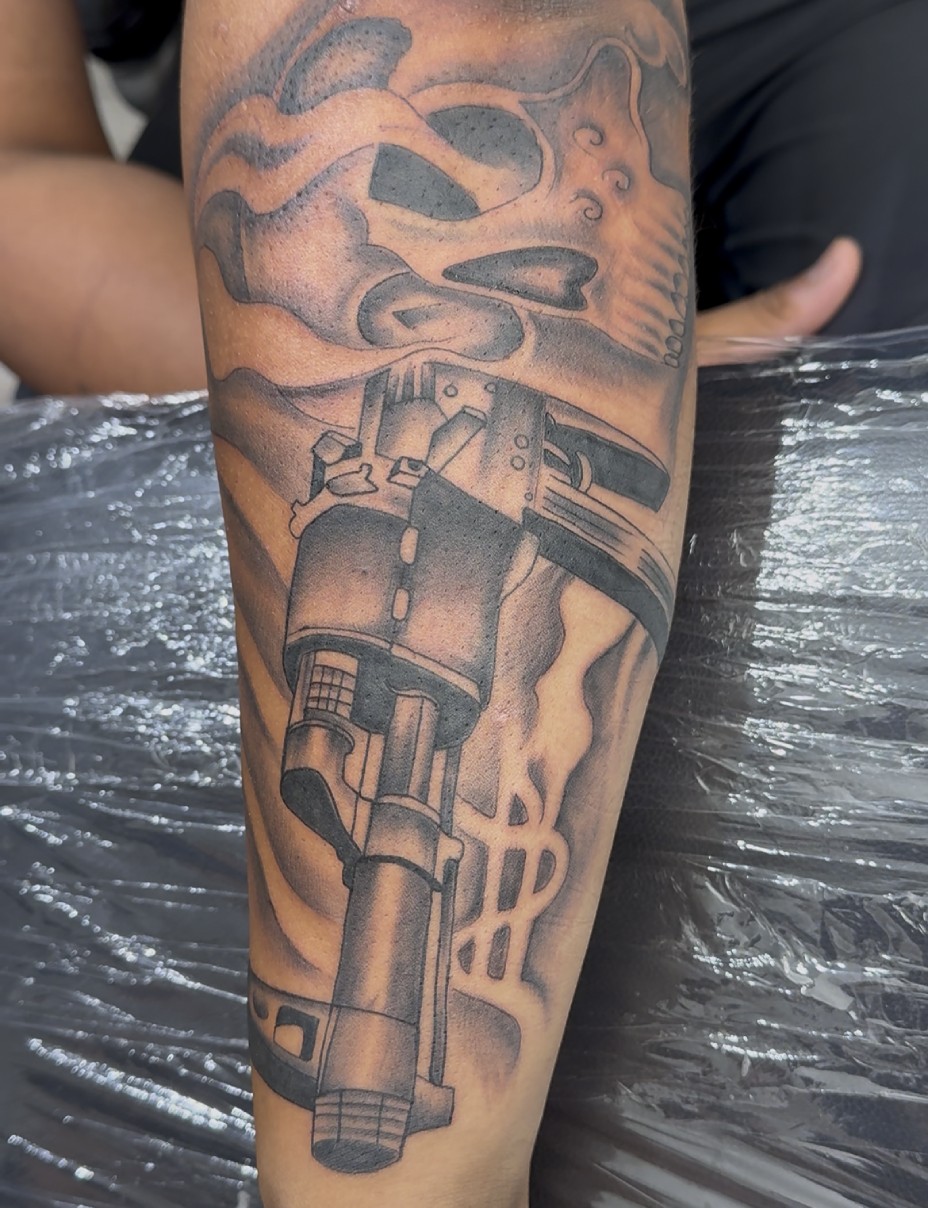 Cover-up tattoos Surrey BC – customized tattoo correction by experienced artist