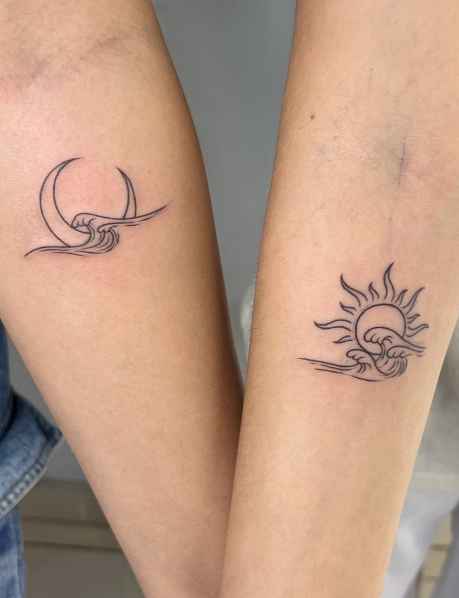 Custom tattoos Surrey BC – detailed black and grey sleeve design by expert artist