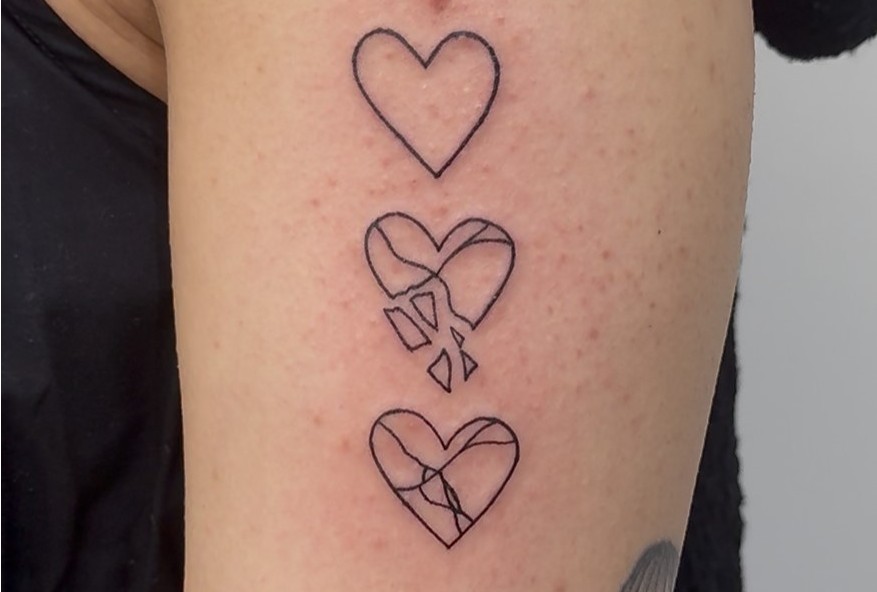 Best tattoo shop for custom tattoos Surrey – custom back tattoo in progress